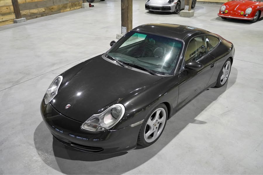 1999 Porsche 911 - Carrera 4 AWD Coupe 2D