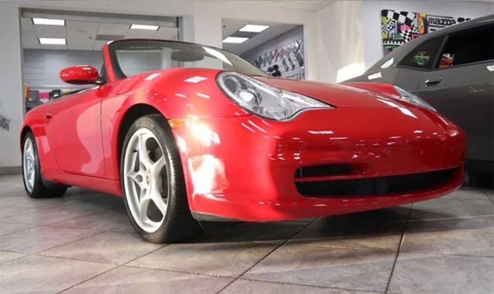 2004 Porsche 911 - Carrera 4 AWD Cabriolet 2D