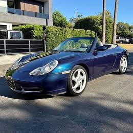 2000 Porsche 911 Carrera 4 Hard & Soft T