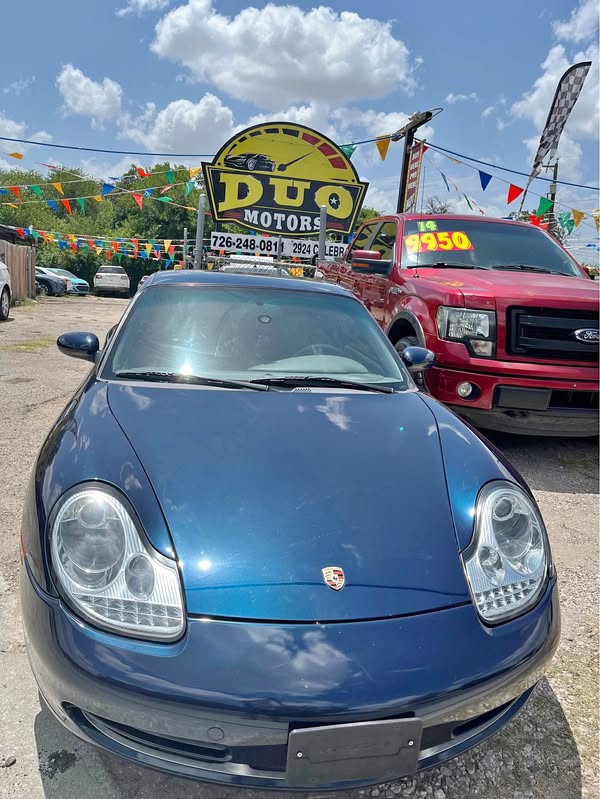 2000 Porsche 911 - Carrera Coupe 2D
