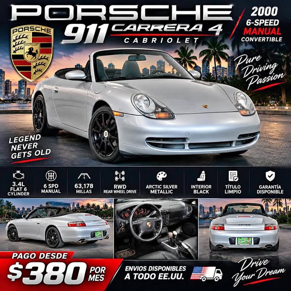 2000 Porsche 911 - Carrera 4