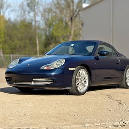 1999 Porsche 911 carrera cabriolet