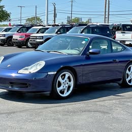 2001 Porsche 911 carrera  96,425 miles