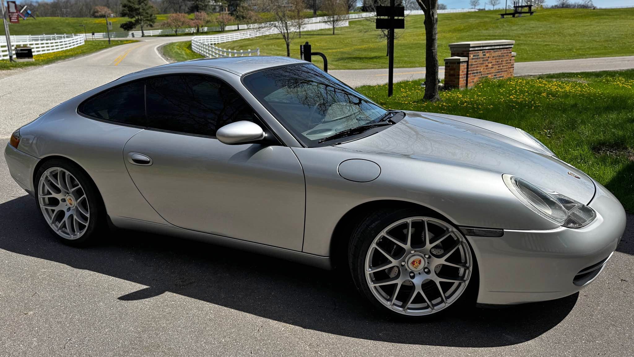 2001 Porsche 911 Carrera 2 Coupe 2D