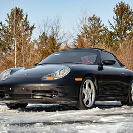 2001 Porsche 911