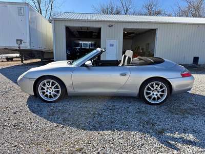 2001 Porsche 911 - Carrera 2 Cabriolet 2D