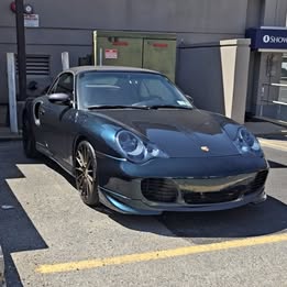 2004 Porsche 911 - Turbo Convertible 2D