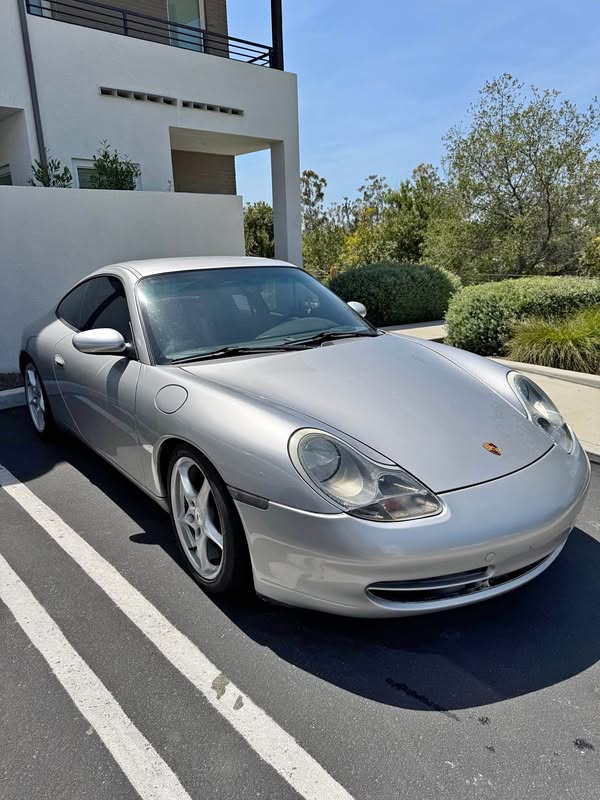 1999 Porsche 911 - Carrera Coupe 2D