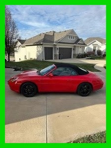 1999 Porsche 911 Carrera Cabriolet 2dr Convertible Stock...