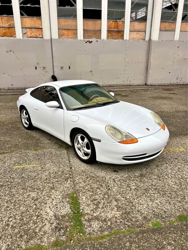 1999 Porsche 911 - Carrera 2 Coupe 2D