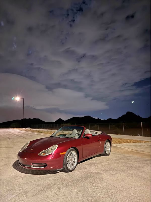 1999 Porsche 911 - Cabriolet 2D