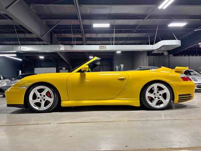 2004 Porsche 911 - Carrera 4S Cabriolet 2D