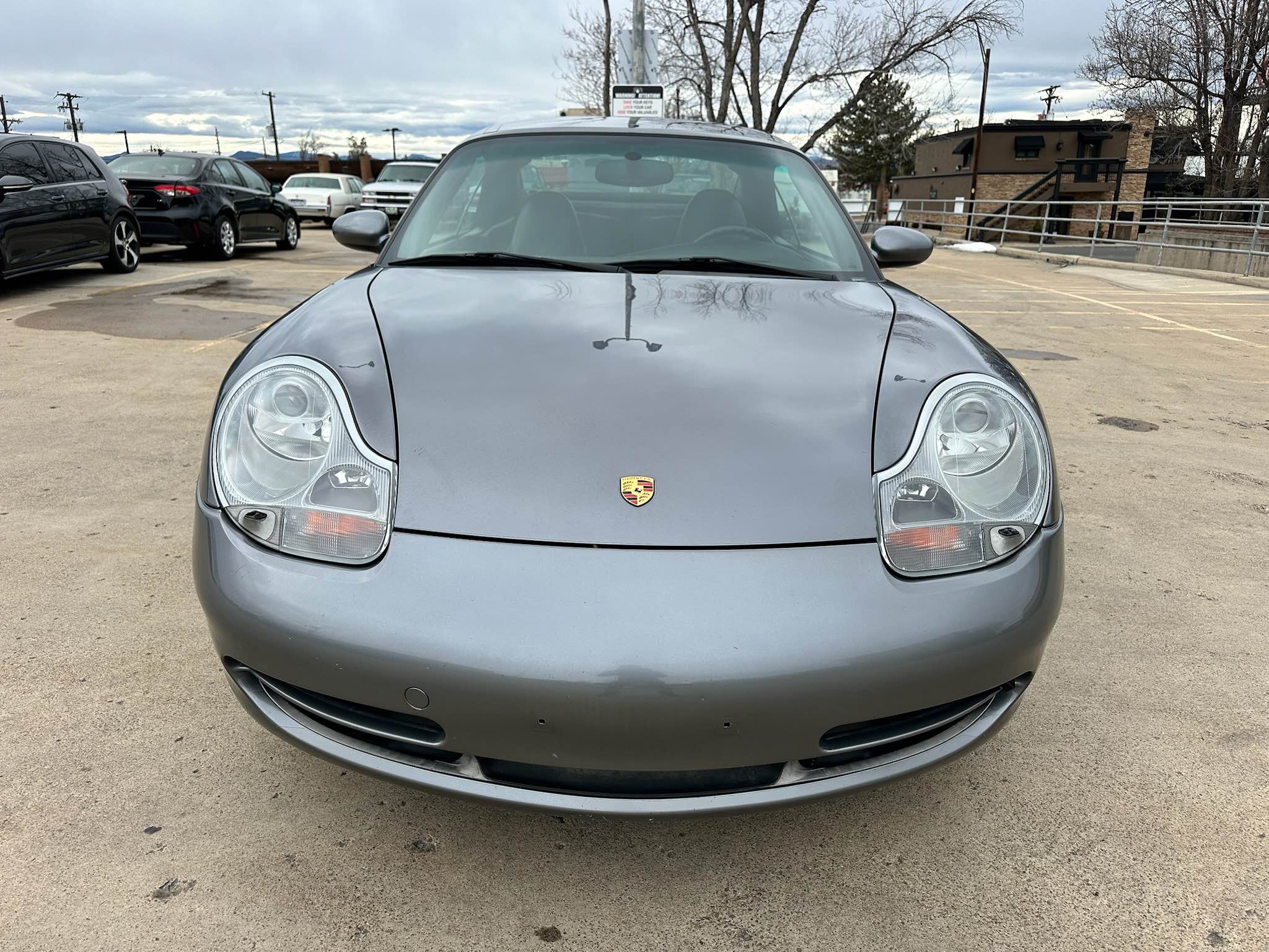 2001 Porsche 911 - Carrera 4 Coupe 2D