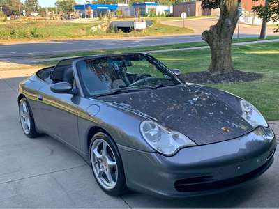 2002 Porsche 911 Carrera 4 AWD Cabriolet 2D