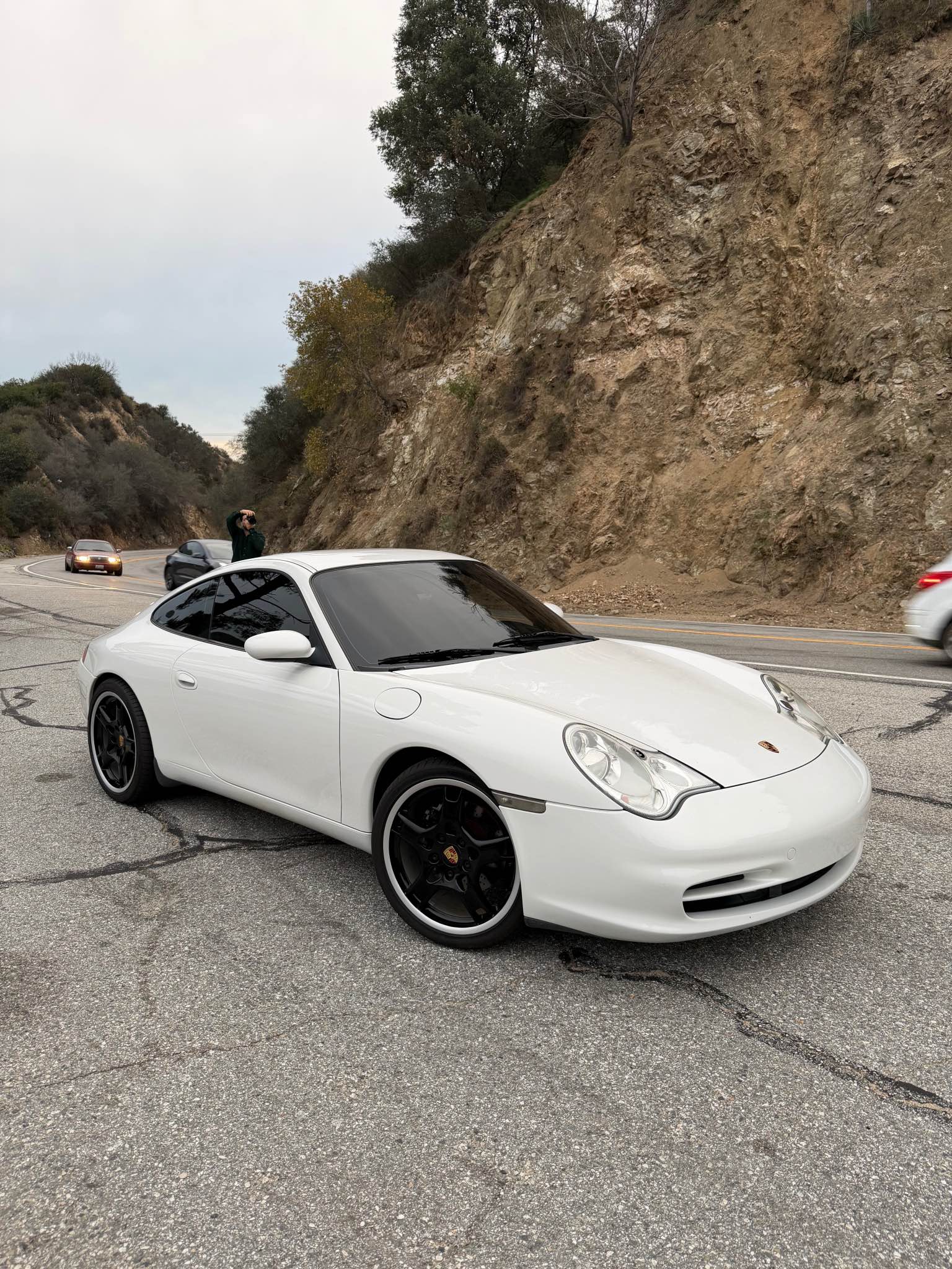2003 Porsche 911 - Carrera 2 Coupe 2D