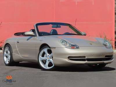 2000 Porsche 911 2dr Carrera 4 Cabriolet AWD 6SP