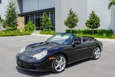 2003 Porsche 911 Carrera 4 Cabriolet 2D