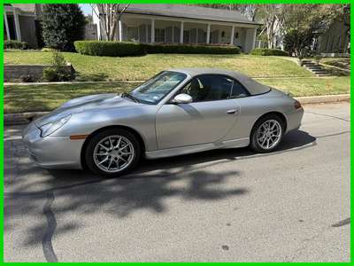 2003 Porsche 911 Carrera 4