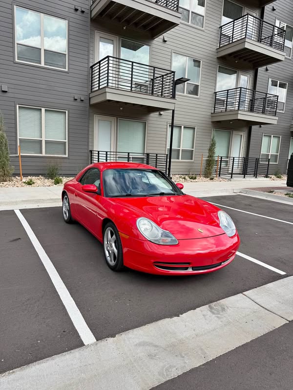 1999 Porsche 911 - Cabriolet 2D