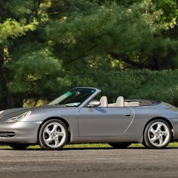 2001 Porsche 911 Carrera Cabriolet