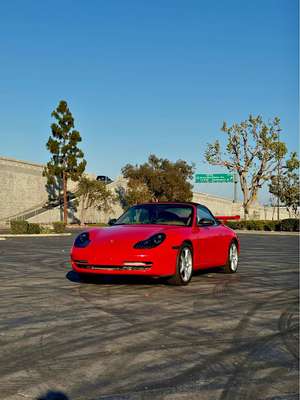 1999 Porsche 911 - Carrera 2 Cabriolet 2D