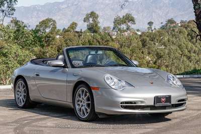 2002 Porsche 911 Carrera Cabriolet 6-Speed