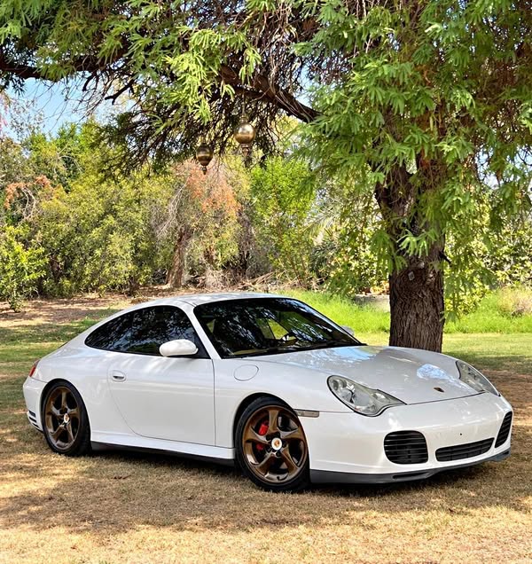2002 Porsche 911 - Carrera 4S Coupe 2D