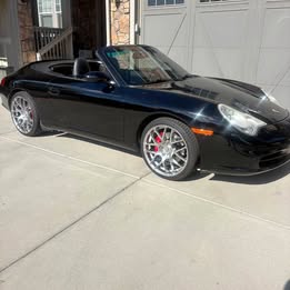 2002 Porsche 911 Carrera Convertible