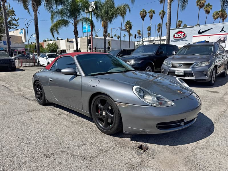 2001 Porsche 911 - Cabriolet 2D