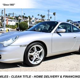 2002 Porsche 911 Carrera Coupe w\/Advanced Technic Pkg