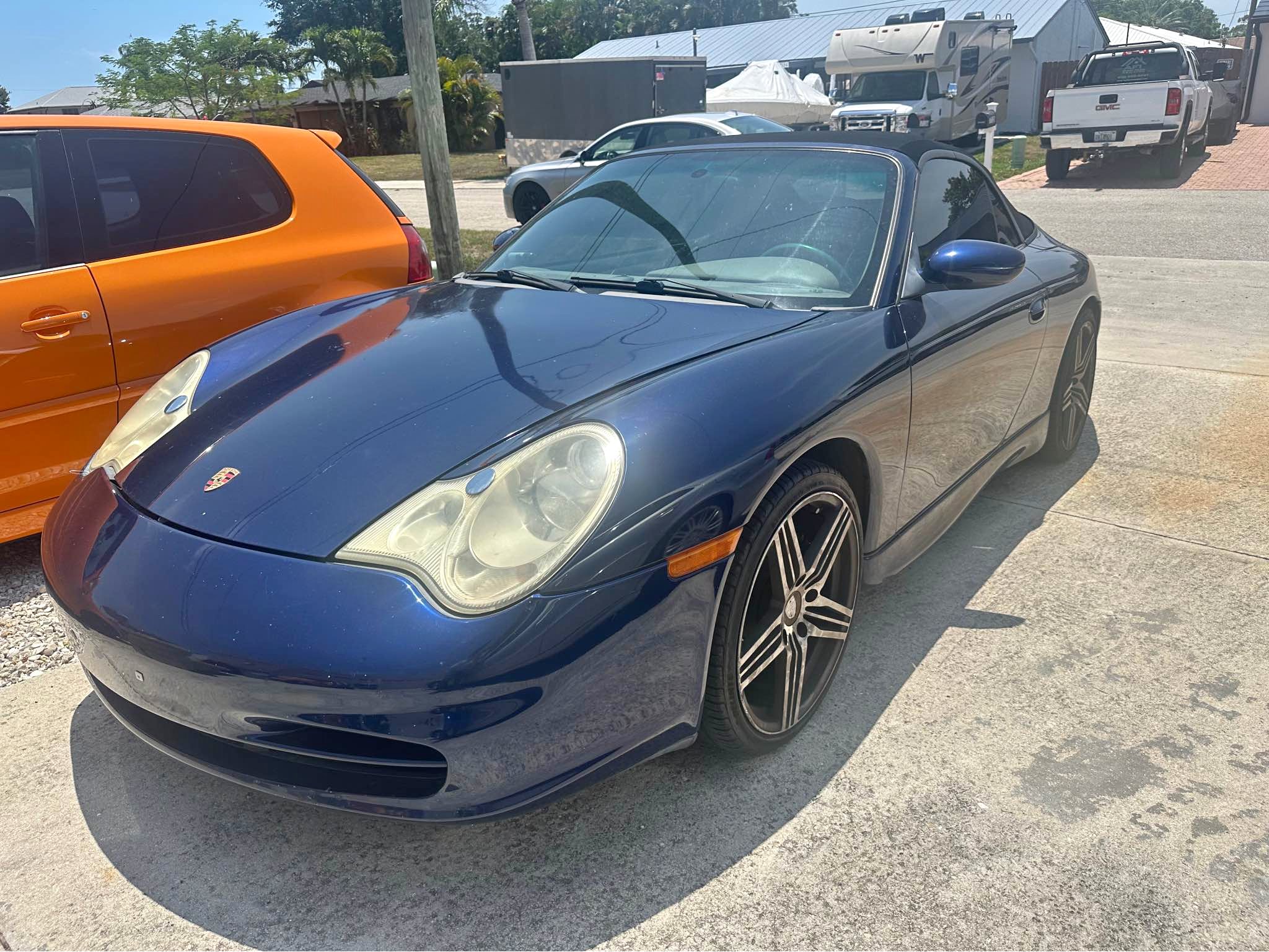 2004 Porsche 911 - Carrera 2 Coupe 2D