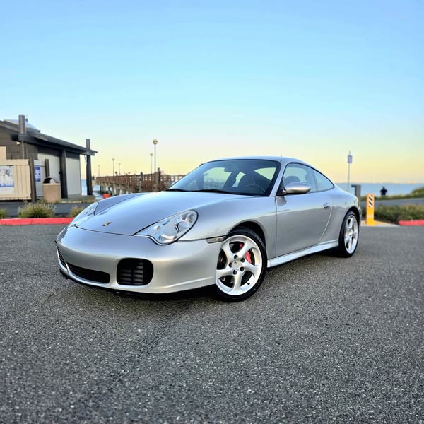 2002 Porsche 911 - Carrera 4S Coupe 2D