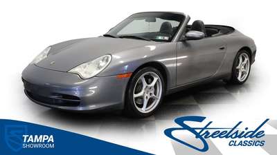 2002 Porsche 911 Carrera 4 Cabriolet