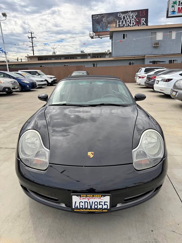 1999 Porsche 911 - Cabriolet 2D