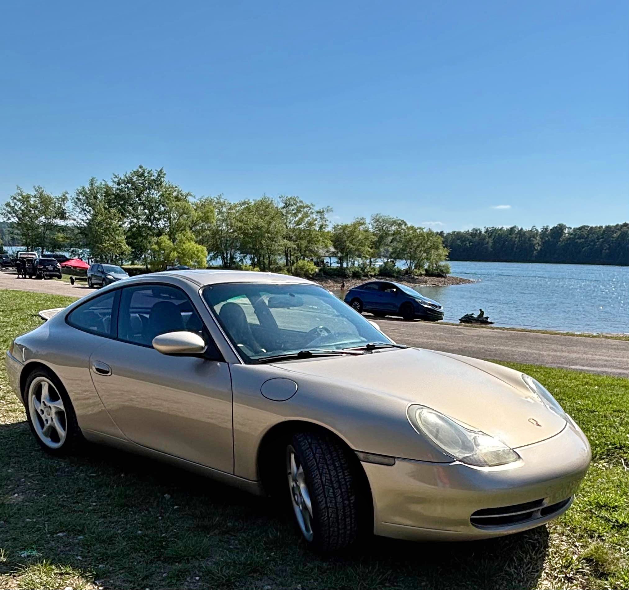 1999 Porsche 911 - Carrera Coupe 2D