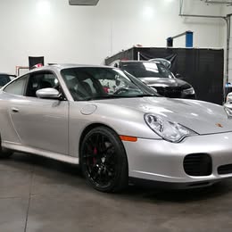 2004 Porsche 911 Carrera 4S