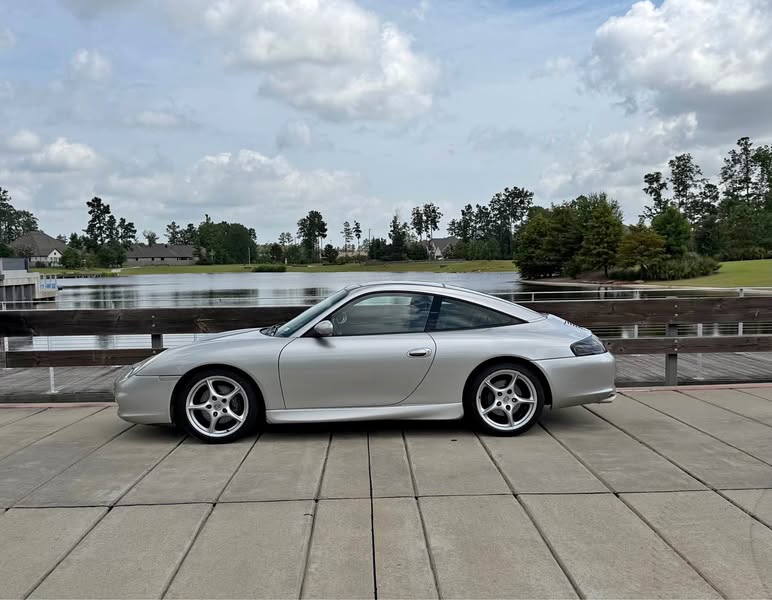 2002 Porsche 911 - Targa Coupe 2D