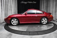 1999 Porsche 911 Coupe 6 Speed Manual Leather Low Miles Sunroof