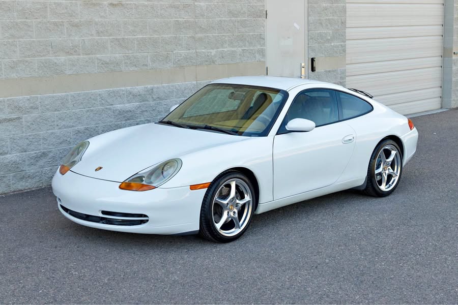 1999 Porsche 911 Carrera 2 Coupe 2D