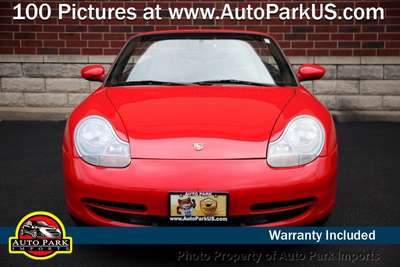 2000 Porsche 911 2dr Carrera Cabriolet w/Tiptronic
