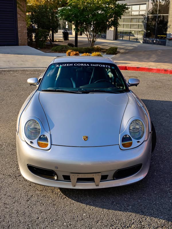 2000 Porsche 911