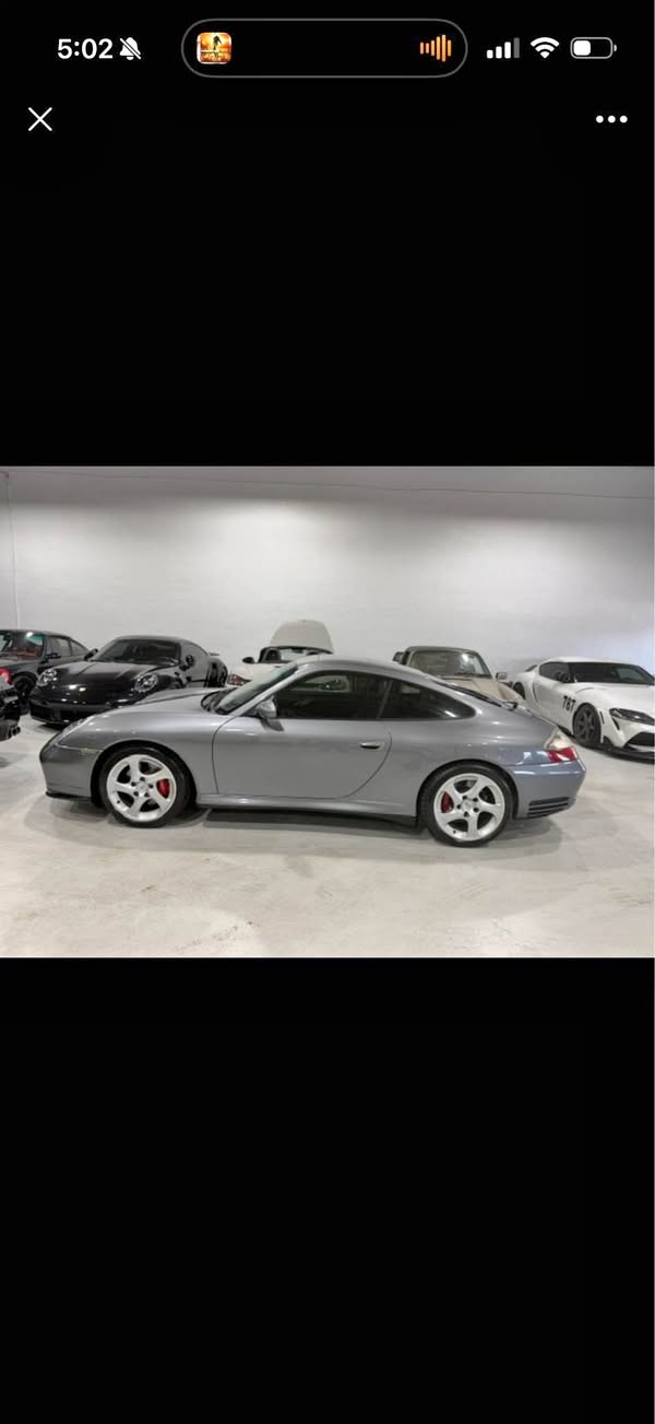 2004 Porsche 911 Carrera 4S Coupe 2D