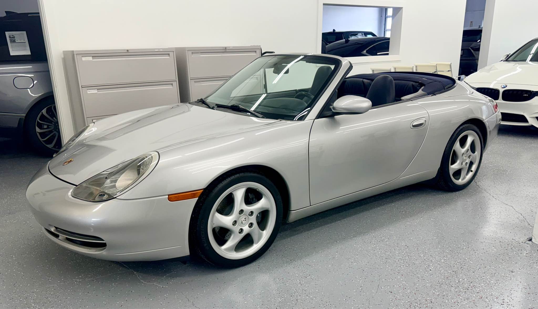 2001 Porsche 911 carrera cabriolet
