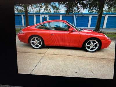 2000 Porsche 911 Carrera 2 Coupe 2D