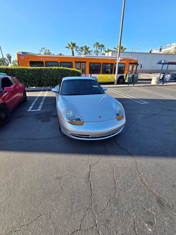 1999 Porsche carrera 911