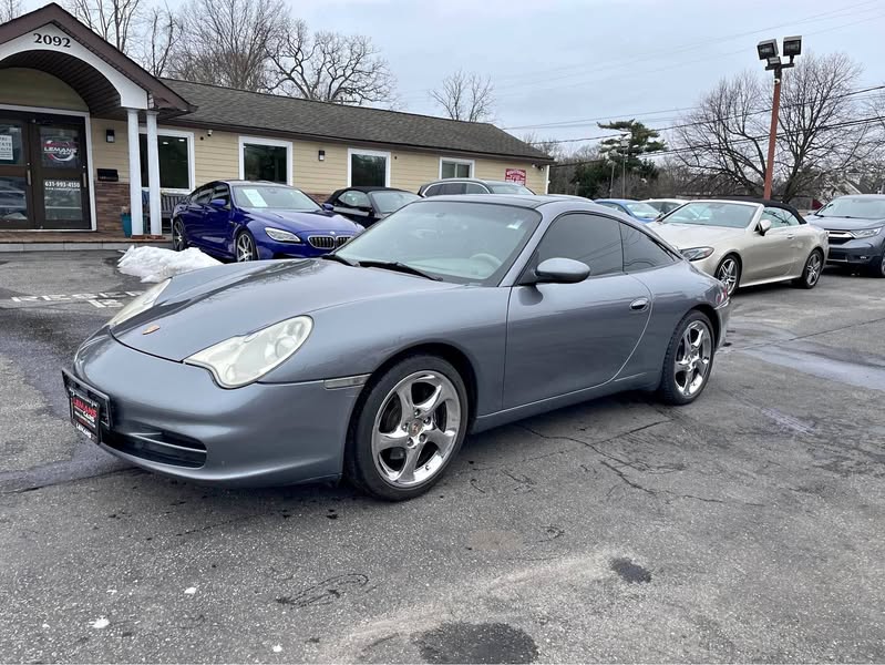 2003 Porsche 911 - Carrera 2 Targa 2D