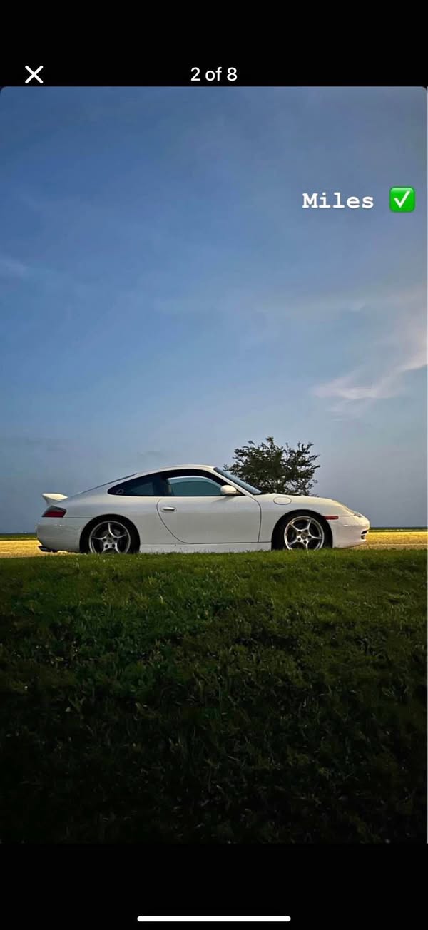 1999 Porsche 911 - Carrera Coupe 2D