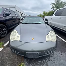 2002 Porsche 911 Carrera Convertible