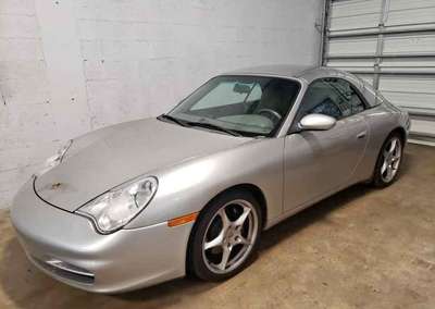 2002 Porsche 911 - Carrera 2 Cabriolet 2D
