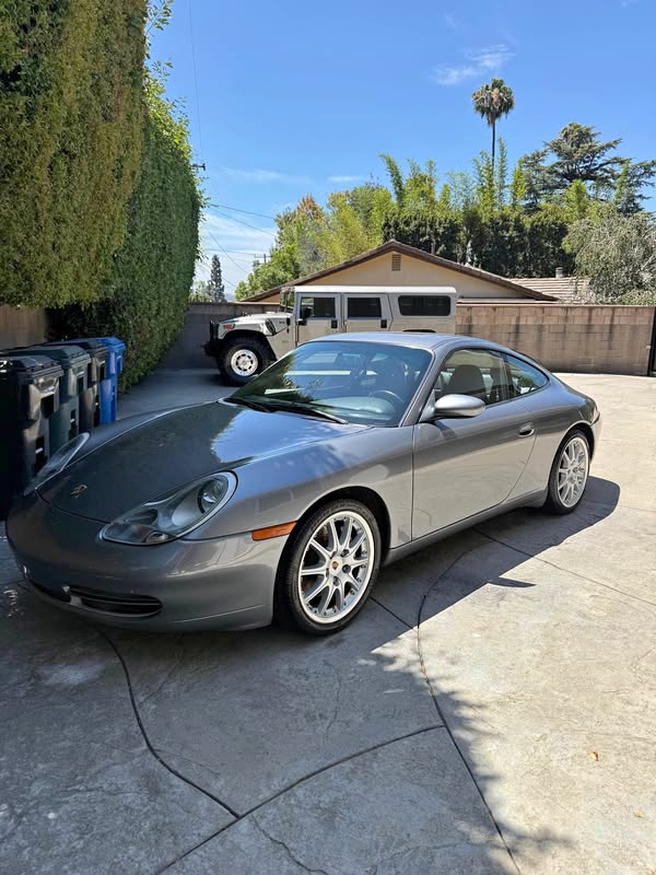 2001 Porsche 911